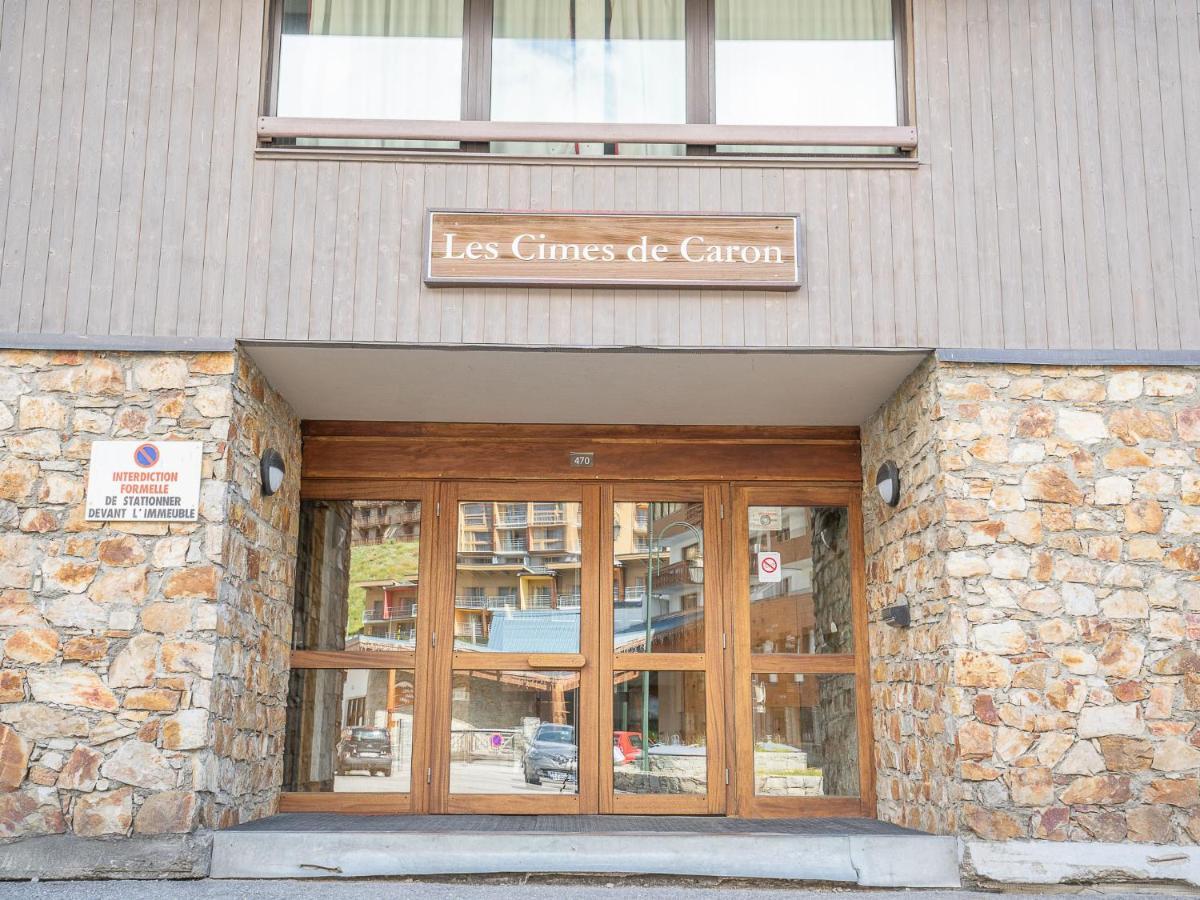 Apartamento Les Cimes De Caron-7 By Interhome Val Thorens